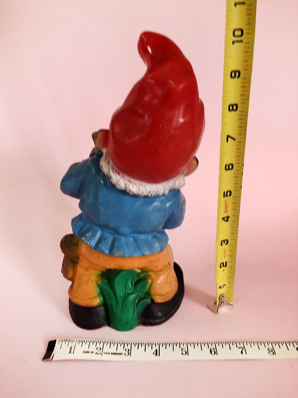 Rare 30s Vintage Black African GARDEN GNOME Dwarf Fairytales Rare 30s Vintage Black African GARDEN GNOME Dwarf Fairytales