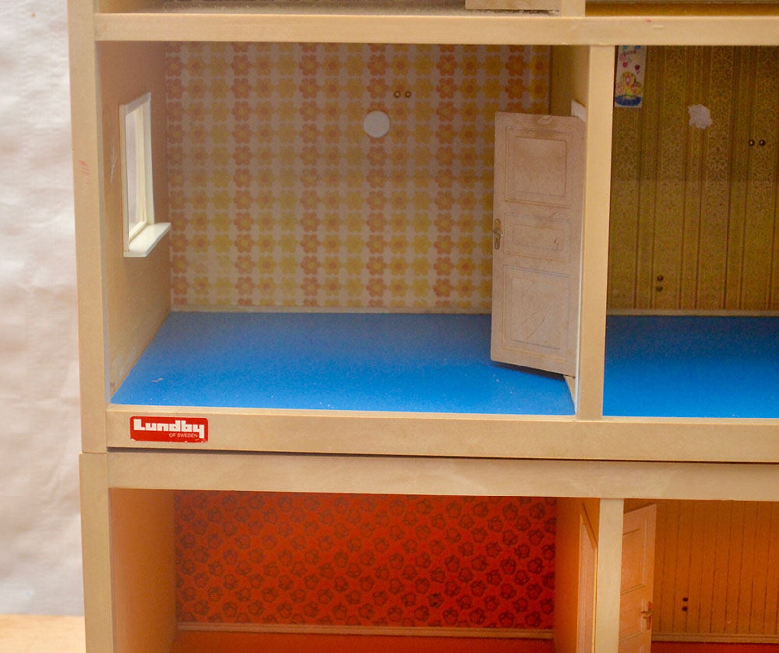 Meuble Poupée Vintage Lundby 94.01 - Suède - Svenska Kvalitetsmöbler - Rare