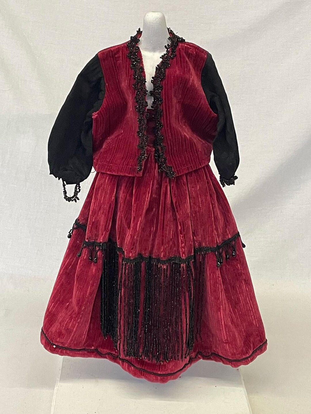 Guimpe Poupée Parisienne 1890 – Jumeau Bru Gautier – état Superbe