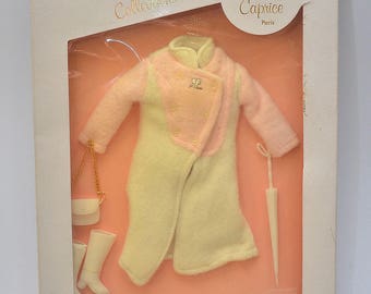 Rare 1985 Poupée de Mode Vintage Made in France BARBIE Sindy Sylvie Vartan Mod 1960s Style Designer André Courréges Doll Mint in Box Outfit