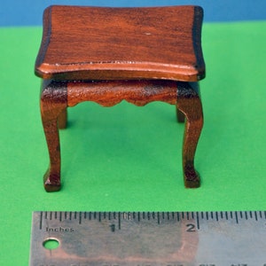 1940/50er Jahre Vintage SHACKMAN Japan Puppenhaus Mid-Century Modern Englisch Klavier Hocker Möbel Brio Lundby Lisa Hanse Denmark Bodo Hennig-ERA