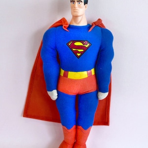 Cartoon Bande Dessinée Vintage Kitsch Camp SUPERMAN-pop DC Comics Originals Pop Art AMERICANA Iconische man van staal Warholiaanse Warhol-stijl