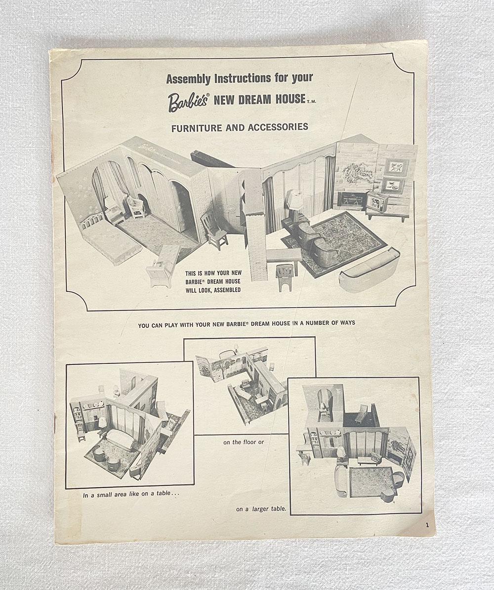 1960s Barbie House