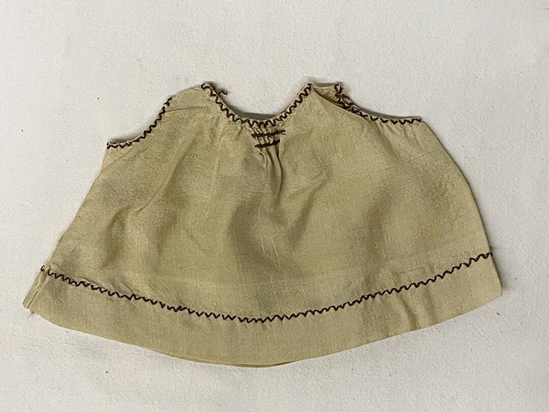 Vêtement Poupée Bleuette Gautier Langereau – Taille 28 Cm – Années 1950