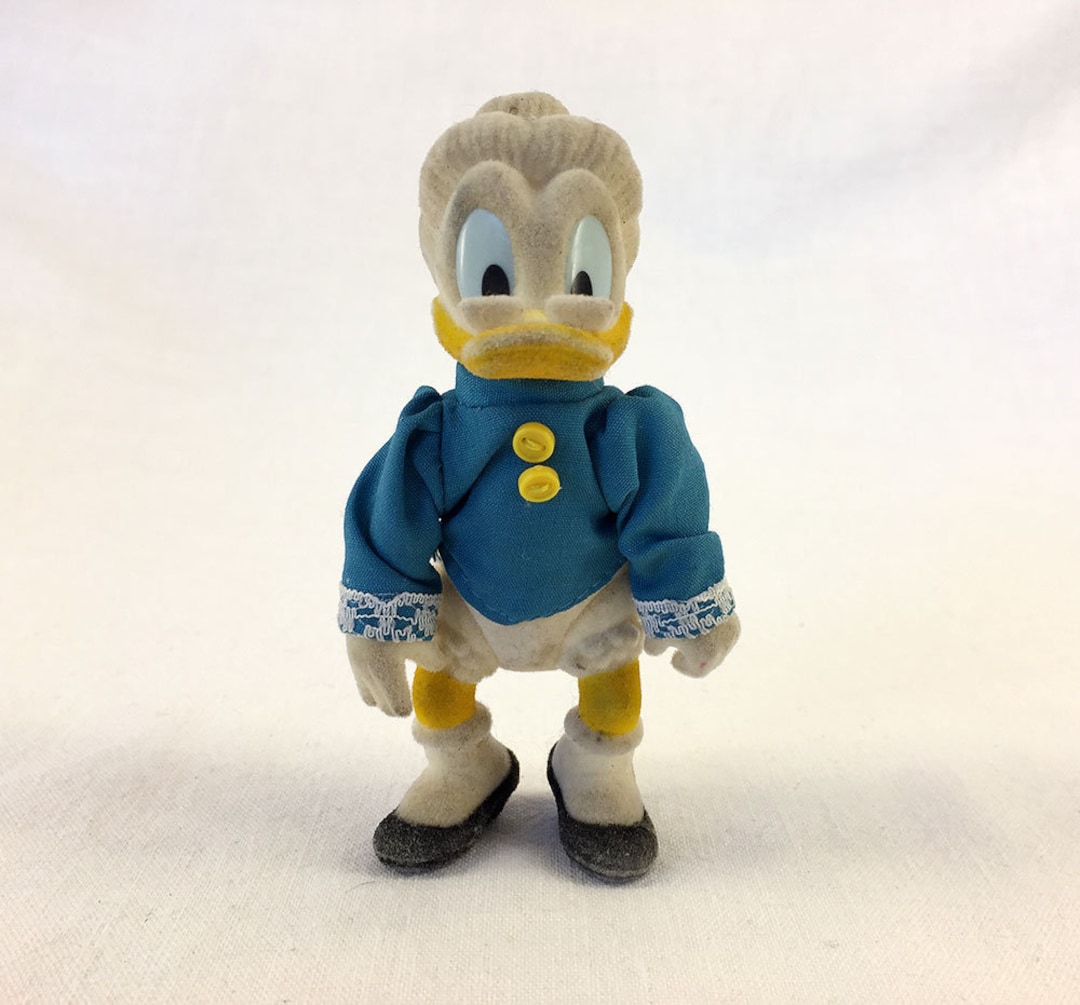 レドラプラスチック ドナルド ヴィンテージ ソフビ 海外 イタリア ア