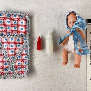 Muñeca ARI Niño Niña Alemania Occidental años 40/50 Muebles Vintage para Casa de Muñecas Estilo Moderno de Mediados de Siglo Hanse Dinamarca Brio Bodo Hennig Lundby Suecia Familia