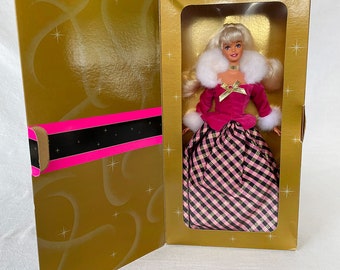 Vintage Avon Barbie Special Edition Winter Rhapsody Blonde, 2nd in a