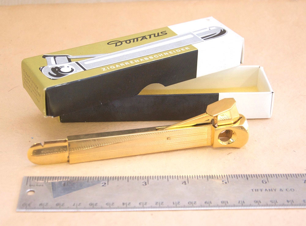 Donatus Cigar Cutter - Etsy