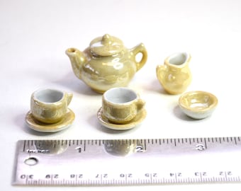 Poêle Miniature Victorien En Bois Pour Maison De Poupée – Échelle 1:12, Cuisine Rétro, Déco Salon Et Accessoire Photo