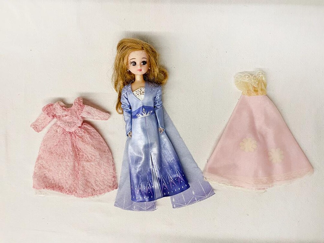 TAKARA JAPAN 70'S Doll Poupée Licca-Chan New Bed Opened Unused ! EUR 129,99 - FR
