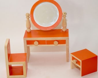 Vintage Barbie Table - Etsy
