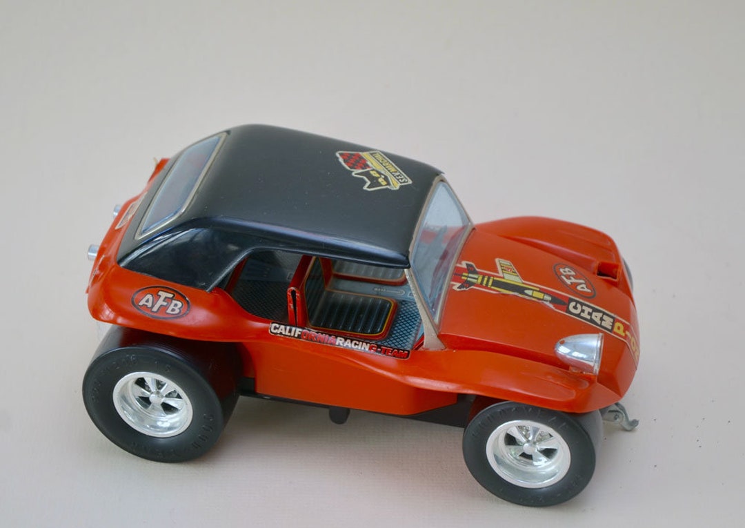 Volkswagen Dune Buggy Taiyo Japon – Voiture Miniature Jaune – 1970