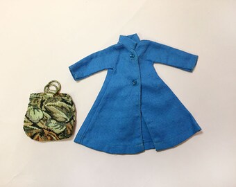 Tenue Puddle Jumper Complète Pour Poupée Tammy (Ideal), Années 60, Fabriquée Au Japon, TBE