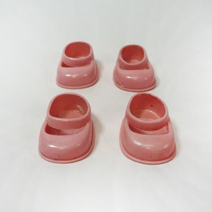 1950/60s authentische Vintage Orig SCHUHE Schwester Bruder Baby Kinder Freunde Europa