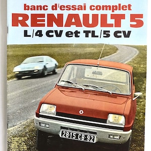 Documentazione d&#39;epoca Marzo 1972 L&#39;AUTO JOURNAL Rivista Le Mans Auto sportiva Automobile Drag Racing Prototipo sperimentale Auto straniere francesi