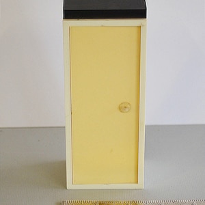 1950/60 Vintage Doll&#39;s House CRAILESHEIMER Mid-Century Modern Furniture Kitchen Household Formica BROOM Closet Brio Bodo Hennig LUNDBY Hanse