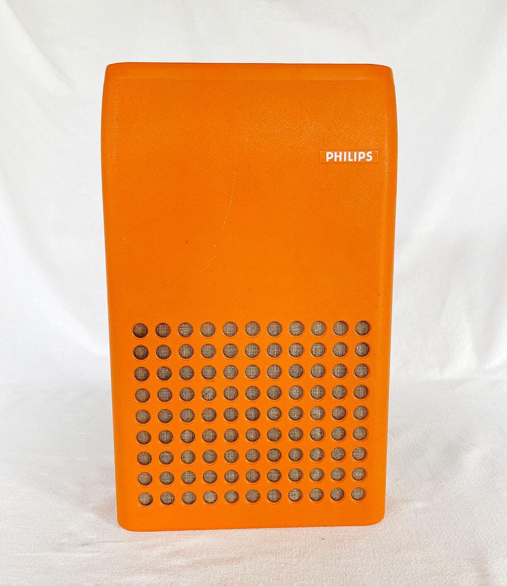 Vintage Philips Record Player - Etsy
