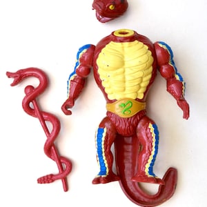 Vintage RATTLOR Iconic Sci-fi European Masters of the Universe MATTEL 1986 Motu/He-Man Played Condition Cartoon Movie Action Figure Sword