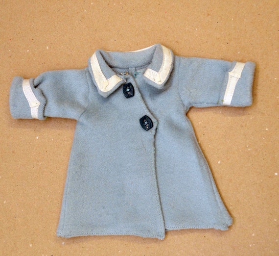 Ensemble Manteau Chapeau Gautier Languereau ? Pour Poupée Bleuette