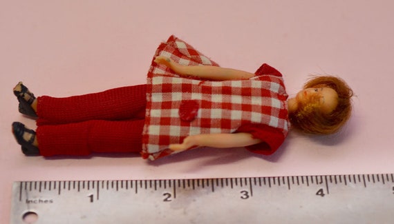 ensemble poupée doll lundby année 50/60 | UK