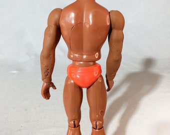 Figurine Vintage Big Jim Mattel - Tenue Safari Spy - Action Joe - Sans Boîte