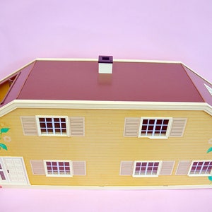 Lundby Sweden 1960s Vintage Doll's House Furniture Mid-Century Modern Hanse Denmark Brio BODO HENNIG STOCKHOLM Danish Modernism Lights Up!