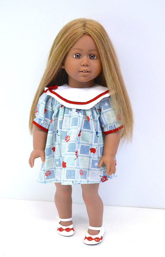 human hair doll etsy