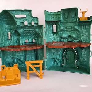 LES MAÎTRES DE l univers CHATEAU DES OMBRES CASTLE GRAY SKULL NEUF EN
