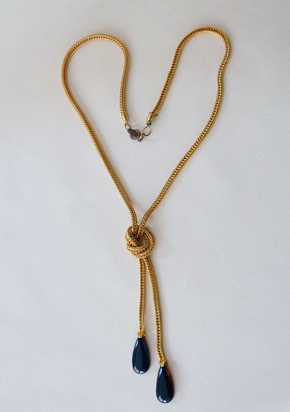 Vintage Antique 1950s-1960s Snake Chain Necklace H