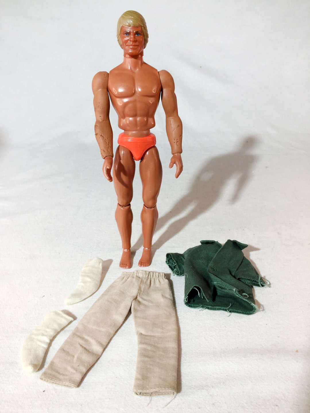 ビンテージ　GIJOE マウンテン・トループス　1965年 未開封品 Rare Vintage Antique 1960s/70s French Mattel BIG JIM Friend Jeff