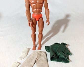 G.I.ジョー GIJOE フィギュア ミリタリー 60年代 ハズブロ 60年代 GIJOE フィールドジャケット 箱付き ハスブロ giジョー 60年代