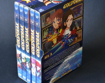 Fuji TV 1975-1977 1970s Television Vintage UFO Robo Grendizer Robot  GOLDORAK Dvd Set French Cartoon Anime Japanimation Manga Japanese Kawaii