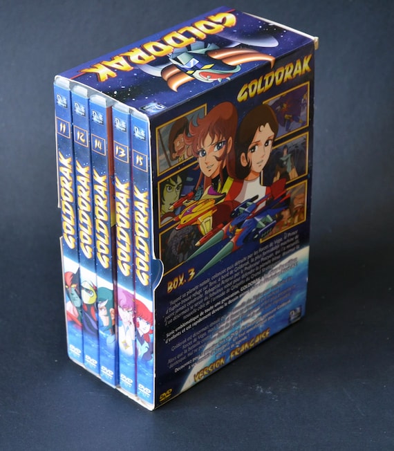 Fuji TV 1975-1977 1970s Television Vintage UFO Robo Grendizer