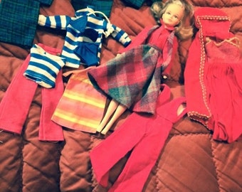 Vintage Antique France BELLA TRESSY Mod Designer Fashion Doll 1960s American Character Licensed doll