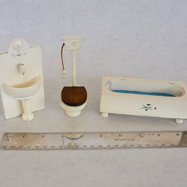 Dolls House Bathroom Etsy