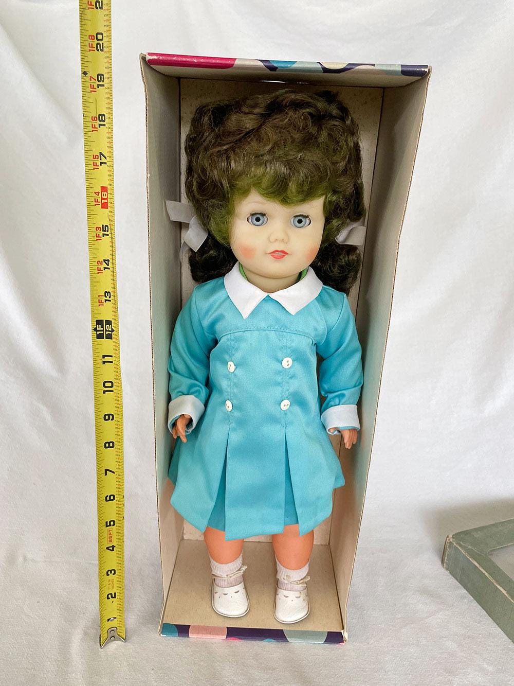 50年代 60年代 college doll Authentic Vintage Antique Vinyl WEHNCKE East German DDR Soviet