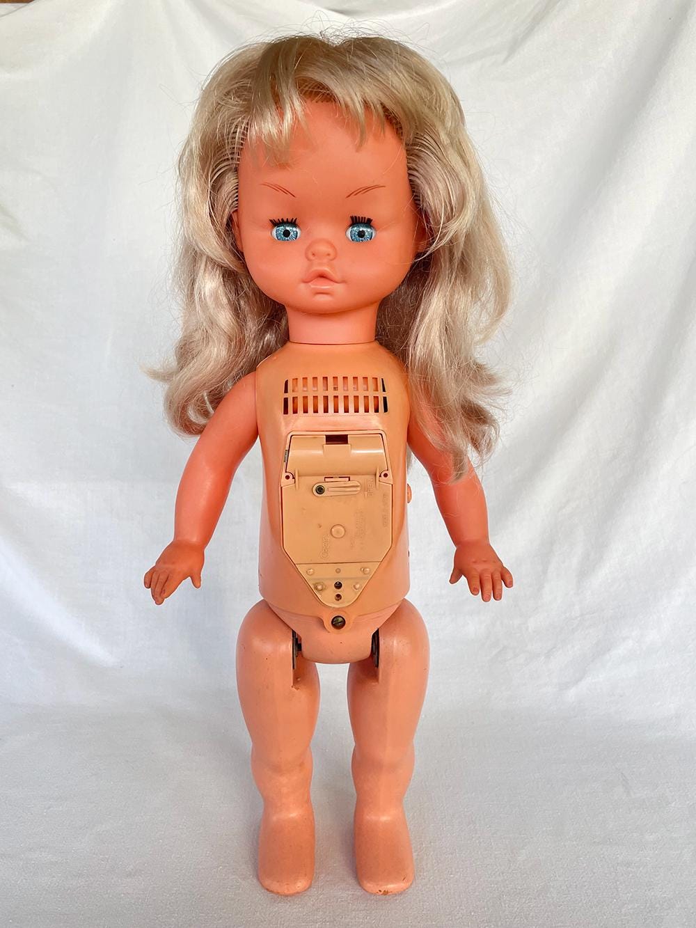 1960s Talking Doll UK