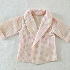 Authentic Vintage Original 1965 FURGA Tre Esse Alta Moda Italian Fashion Haute Couture doll SHEILA&#39;S PRESENTATION Floral Mini Robe Outfit