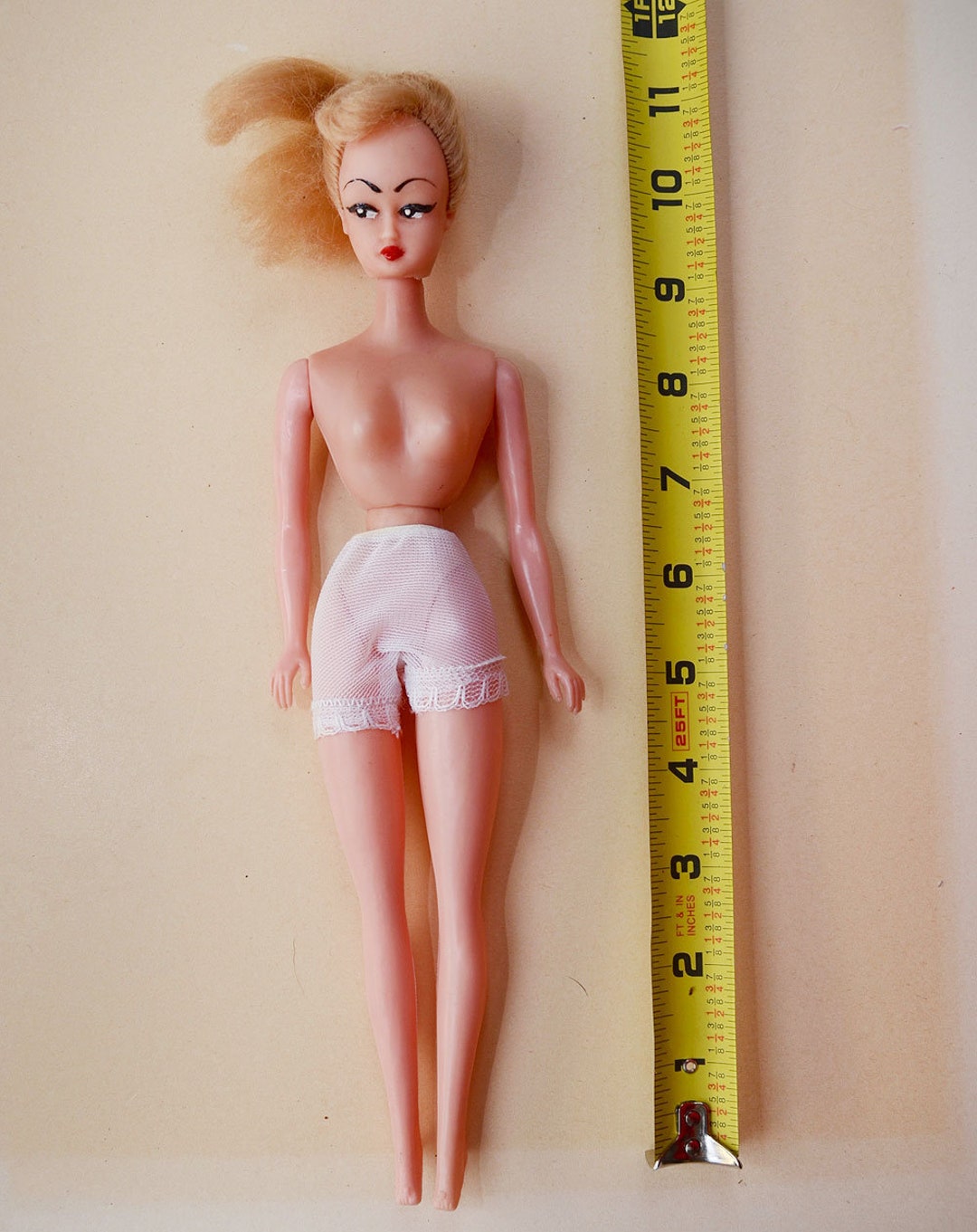 Vintage European Netherlands German Mod Mattel Clone Barbie 