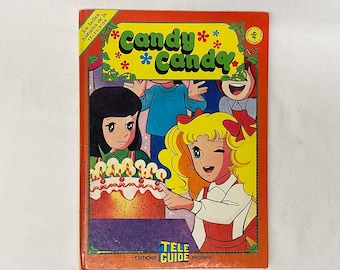 1977年 キャンディキャンディ 日本のヴィンテージポスター 11.7インチ