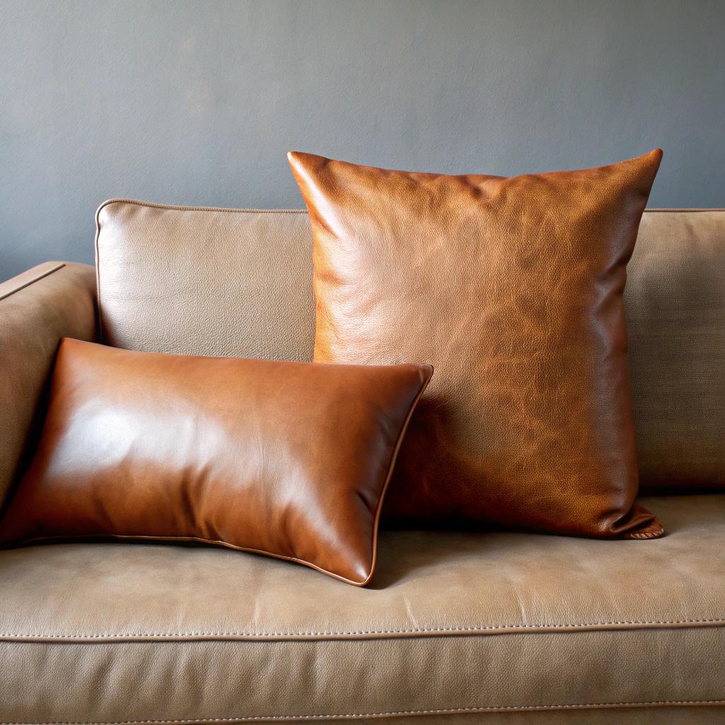 Sofa Faux Leather Cover