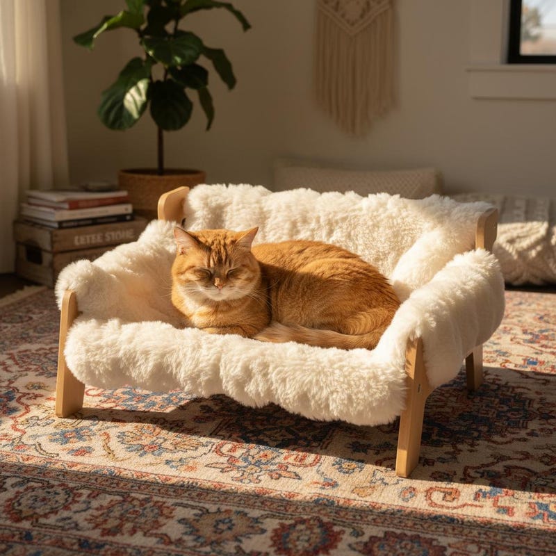 Elevated Cat Bed Etsy — free download