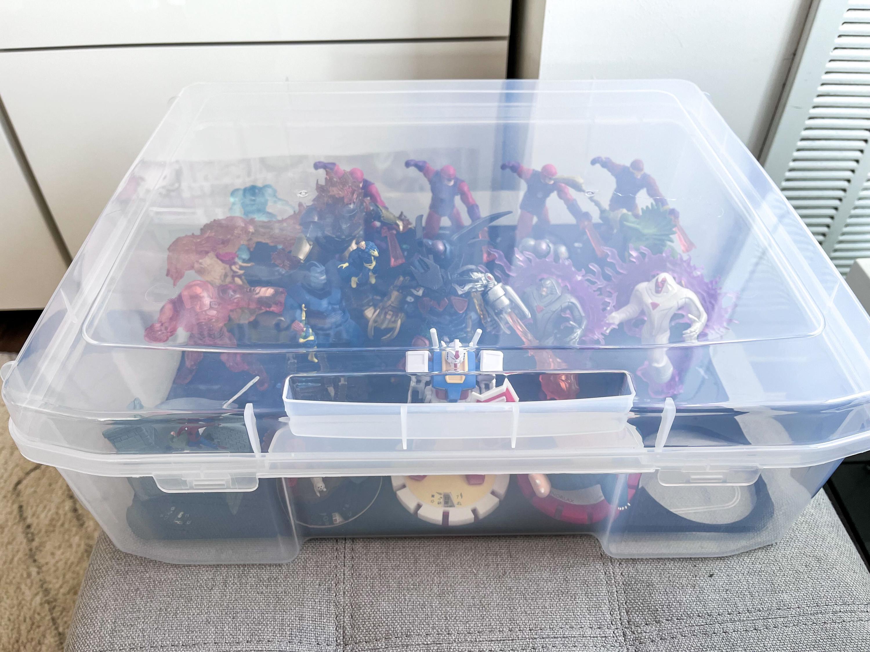 Digital File 3D Print Heroclix Colossal Sized Storage Solution - Etsy