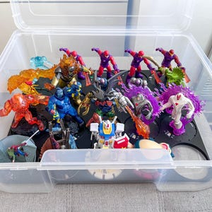 Digital File 3D Print Heroclix Colossal Sized Storage Solution