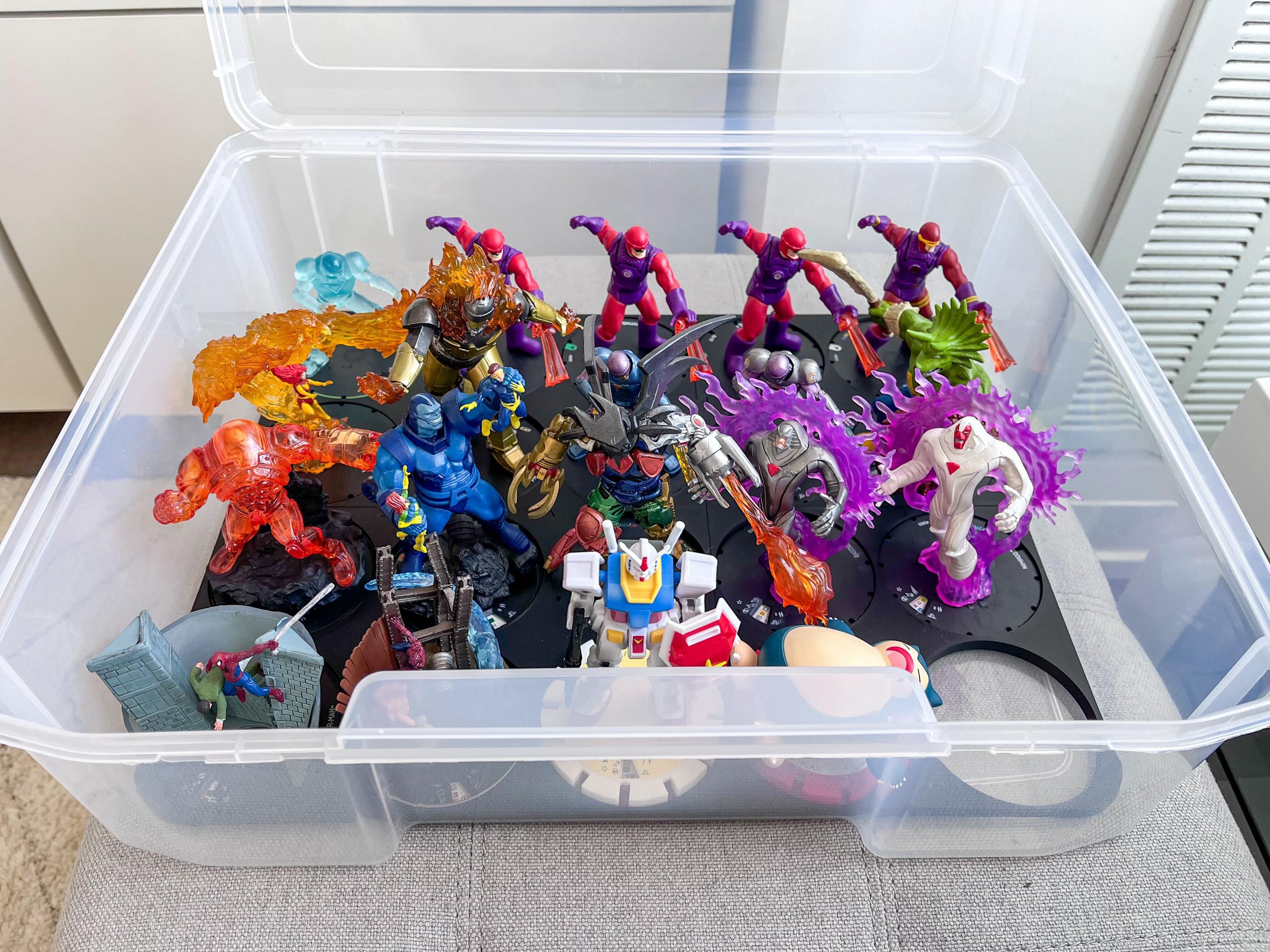 Digital File 3D Print Heroclix Colossal Sized Storage Solution - Etsy