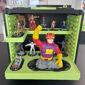 HeroClix Team Tray 3D Print Digital Download - Compatible with Cases like the War-Ganizer