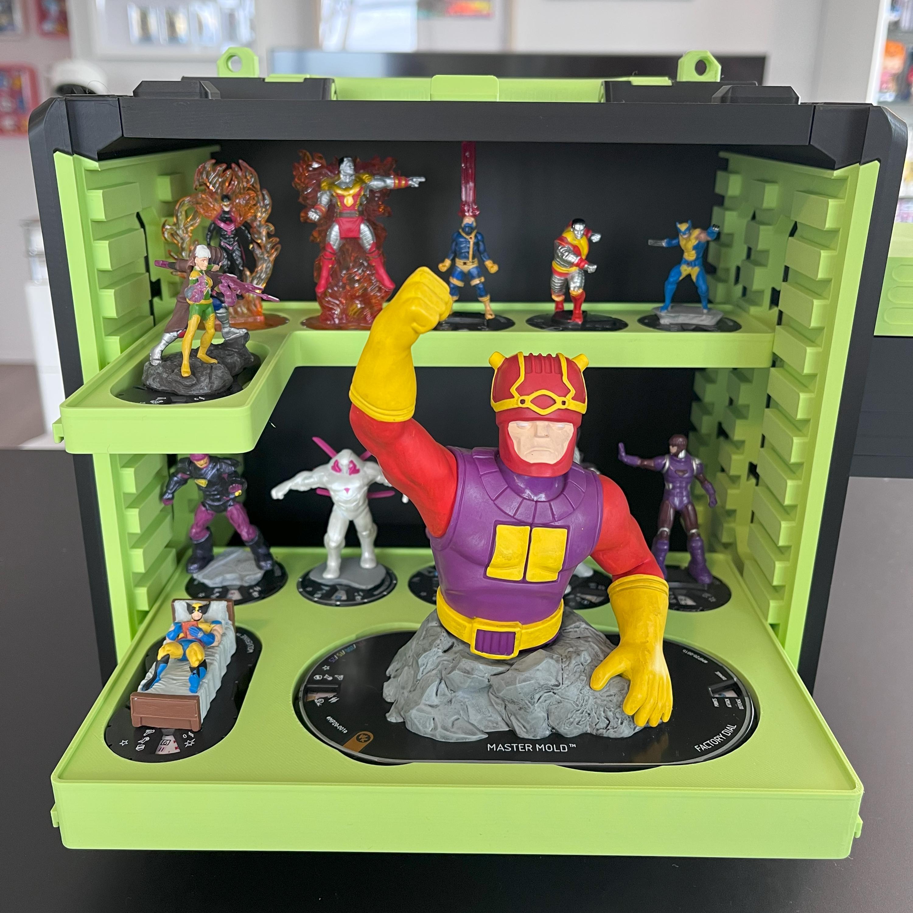 Heroclix Team Tray 3D Print Digital Download - Compatible With