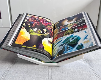 Omnibus-Wiege / Große Buchwiege (3D-Druck, nur digitaler Download)
