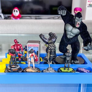 Digital Download 3D Print Anti-Gravity HeroClix Team Tray - Compatible with Cases like the War-Ganizer