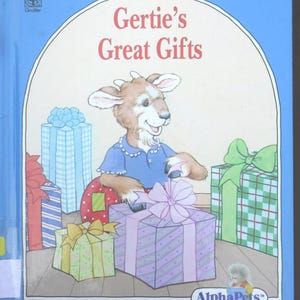 Alphapets Gertie&#39;s Great Gifts